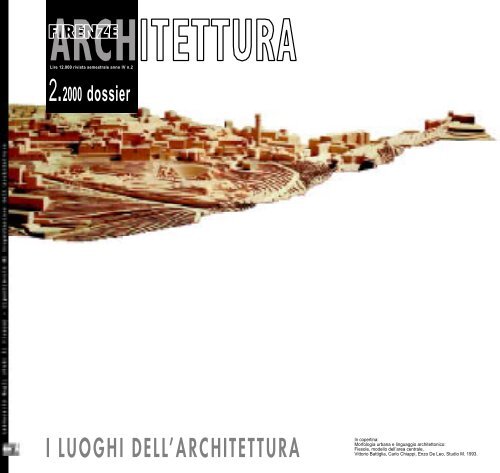 i luoghi dell'architettura - Dipartimento di Architettura - Università ...