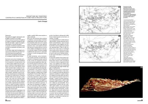 i luoghi dell'architettura - Dipartimento di Architettura - Università ...