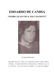 EDOARDO DE CANDIA - CULTURA SALENTINA