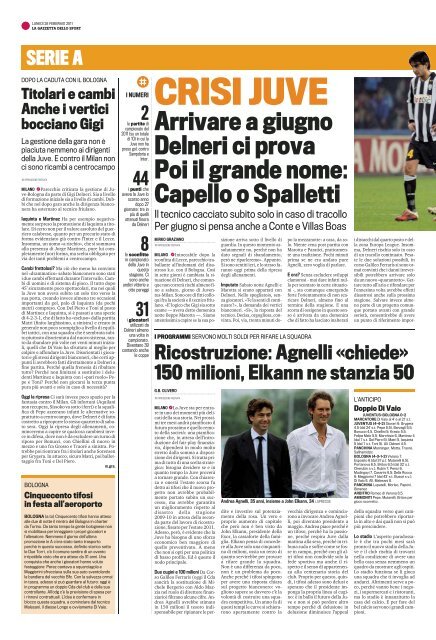 gazzetta - intro