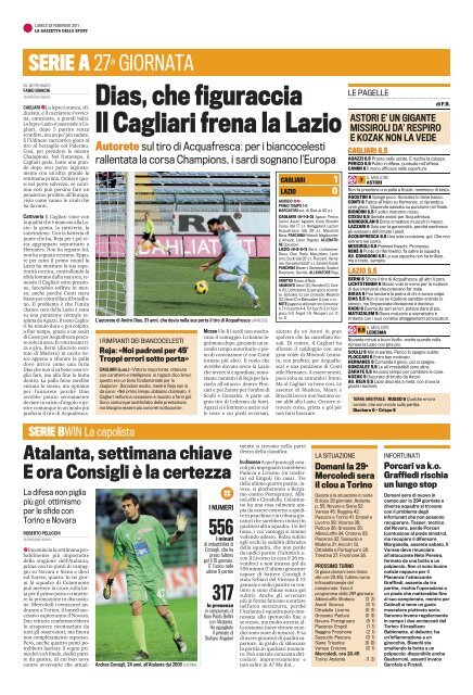 gazzetta - intro