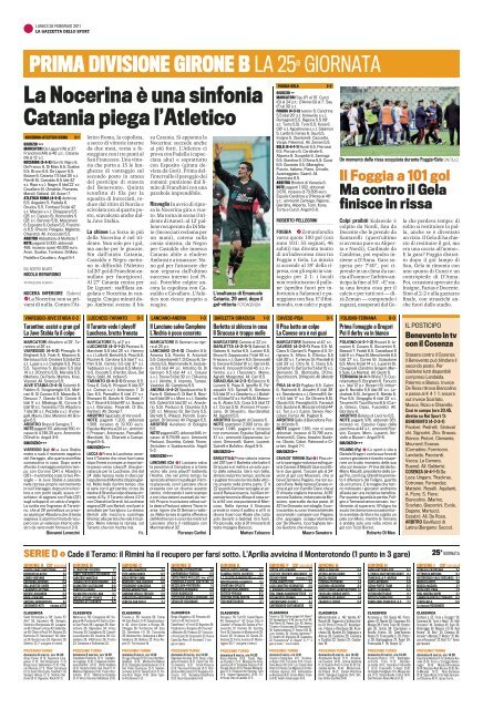 gazzetta - intro