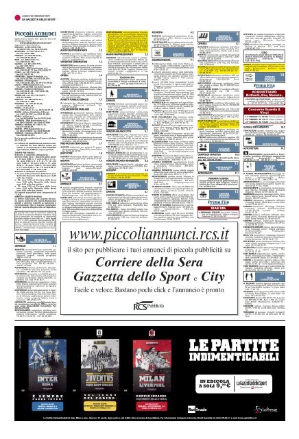 gazzetta - intro