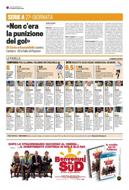 gazzetta - intro