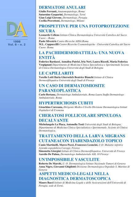 Vol 6 - N° 2 - AIDA