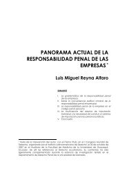 PANORAMA ACTUAL DE LA RESPONSABILIDAD PENAL ... - Teleley