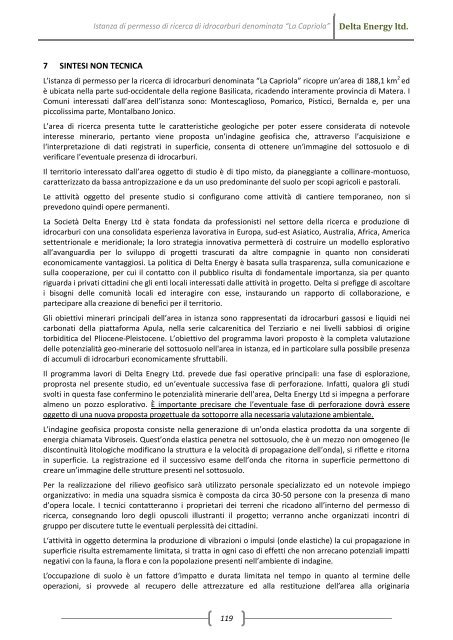 relazione di screening - Valutazioneambientale.Regione.Basilicata…