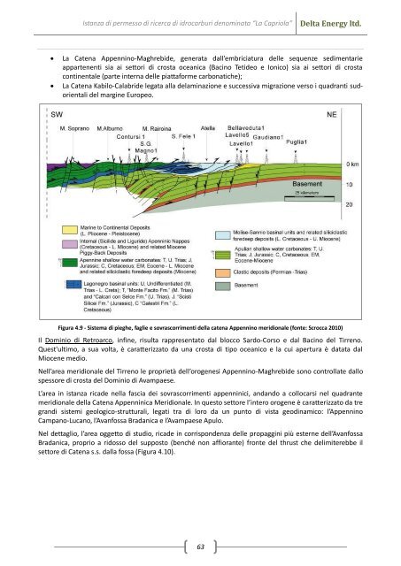 relazione di screening - Valutazioneambientale.Regione.Basilicata…