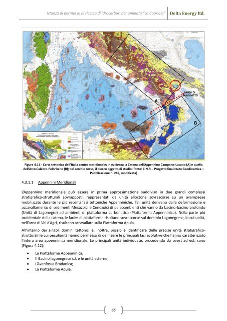 relazione di screening - Valutazioneambientale.Regione.Basilicata…