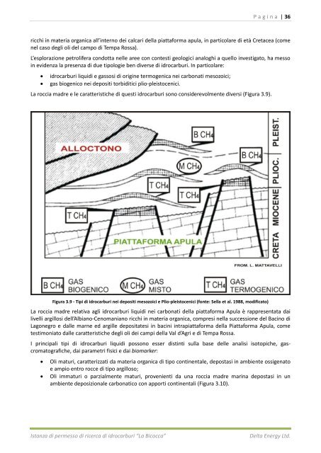 RELAZIONE DI SCREENING Istanza di Permesso ... - Comune di Melfi