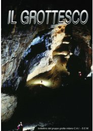 Il Grottesco n. 54 - 2004 - Gruppo Grotte Milano