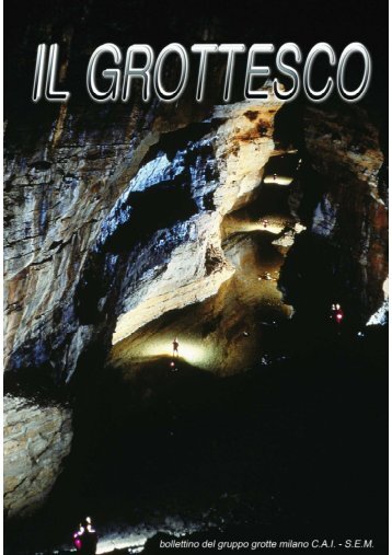 Il Grottesco n. 54 - 2004 - Gruppo Grotte Milano