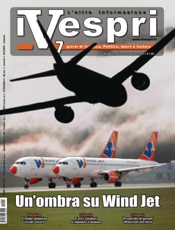 Un'ombra su Wind Jet - I Vespri