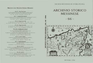 visualizza - Società Messinese di Storia Patria