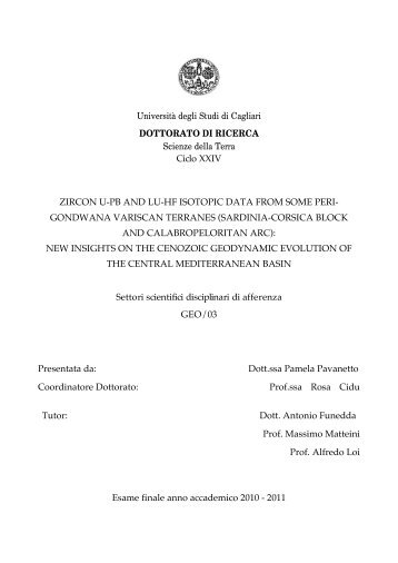 Documento PDF - UniCA Eprints - Università degli studi di Cagliari.