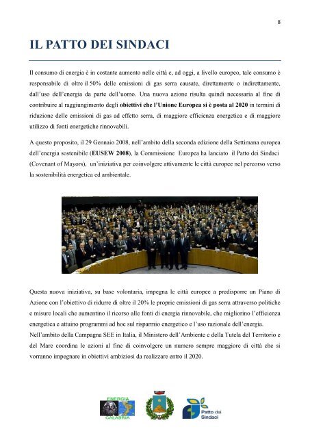 COMUNE DI PIETRAFITTA - Covenant of Mayors