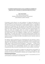 La responsabilidad penal de las personas jurídicas. Adán Nieto Martín