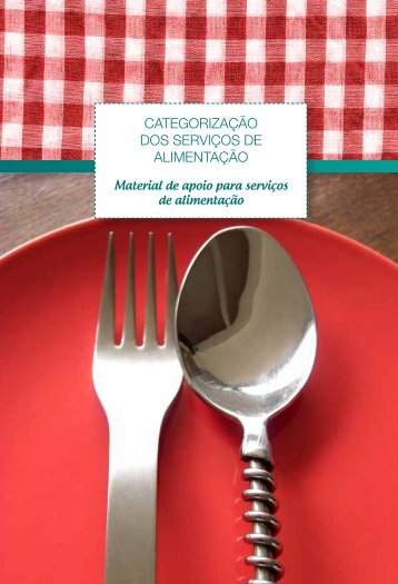CATEGORIZAÇÃO DOS SERVIÇOS DE ALIMENTAÇÃO