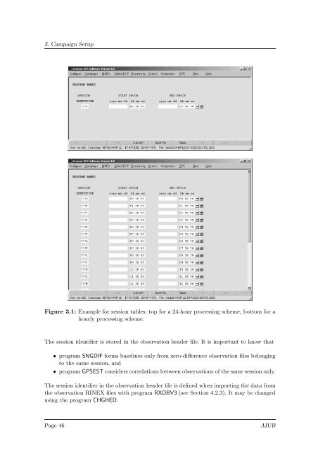 Bernese GPS Software Version 5.0 - Bernese GNSS Software