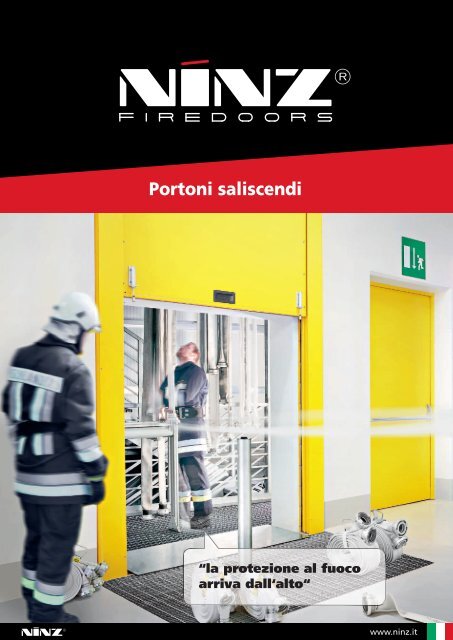 Catalogo - Ninz - Portoni saliscendi - Fireservice