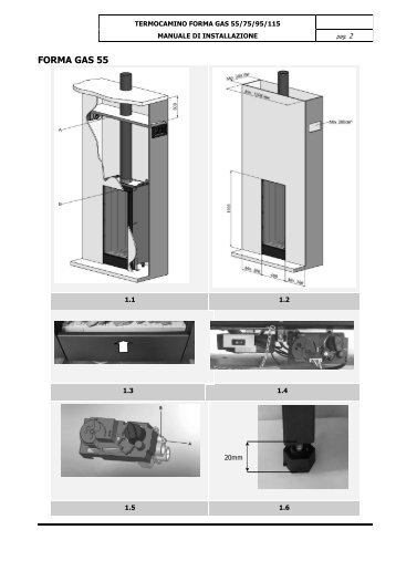 Manuale unico forma gas IT - Linea fuoco