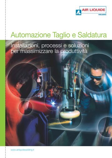 Automazione Taglio e Saldatura