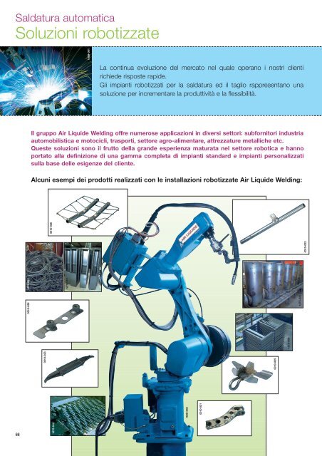 Automazione Taglio e Saldatura