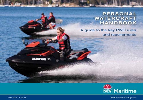PERSONAL WATERCRAFT HANDBOOK - NSW Maritime