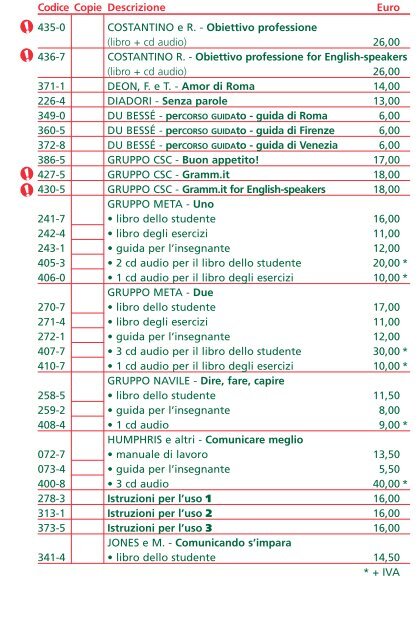 corsi di lingua