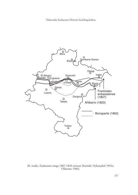 Nafarroako euskararen historia soziolinguistikoa