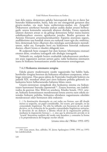 Nafarroako euskararen historia soziolinguistikoa