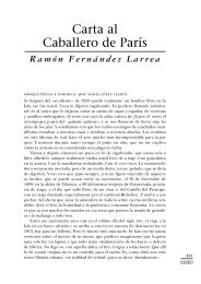 Carta al Caballero de París - cubaencuentro.com