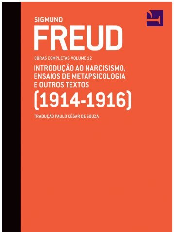 FREUD, Sigmund. Obras Completas (Cia. das Letras) – Vol. 12