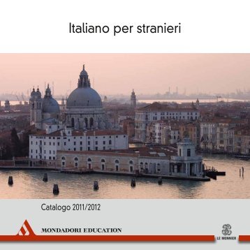 Italiano per stranieri - Mondadori Education