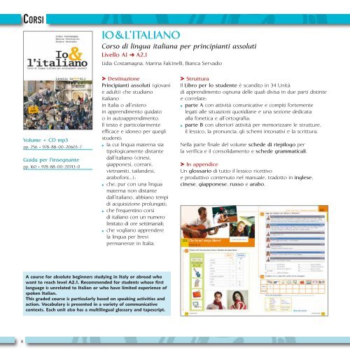 Italiano per stranieri - Mondadori Education