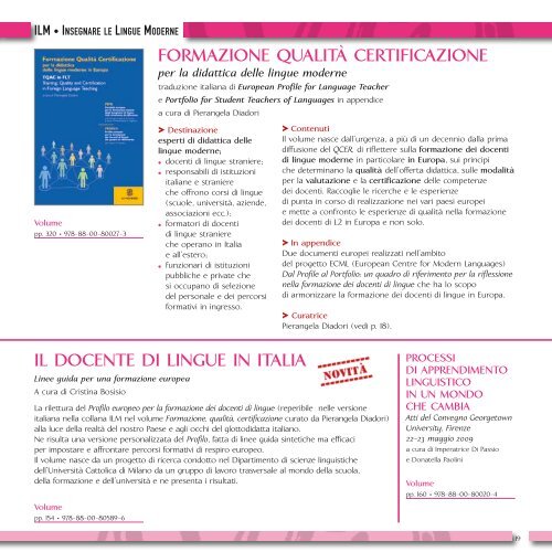 Italiano per stranieri - Mondadori Education