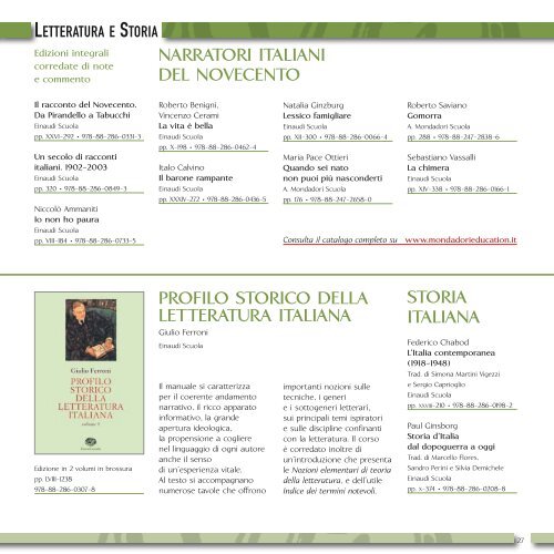 Italiano per stranieri - Mondadori Education