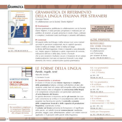 Italiano per stranieri - Mondadori Education