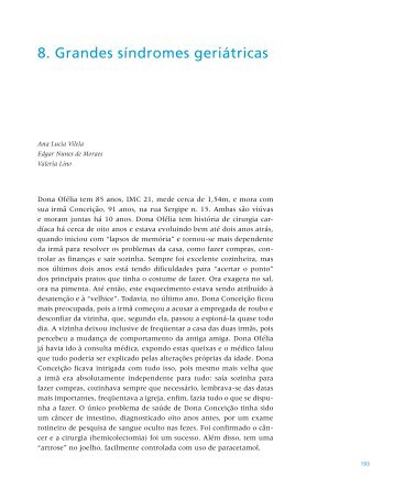 8. Grandes síndromes geriátricas - Fiocruz
