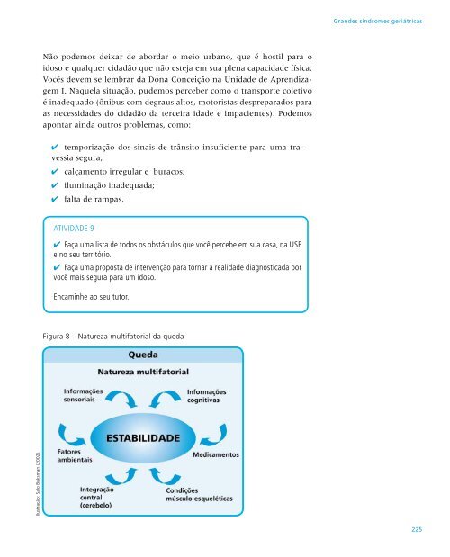 8. Grandes síndromes geriátricas - Fiocruz