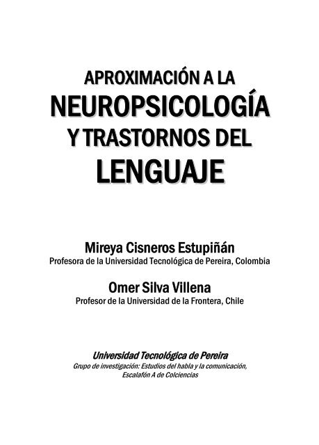 aproximación a la neuropsicología - ieRed