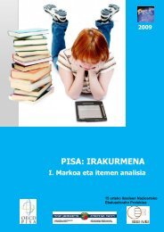 PISA: IRAKURMENA - ISEI