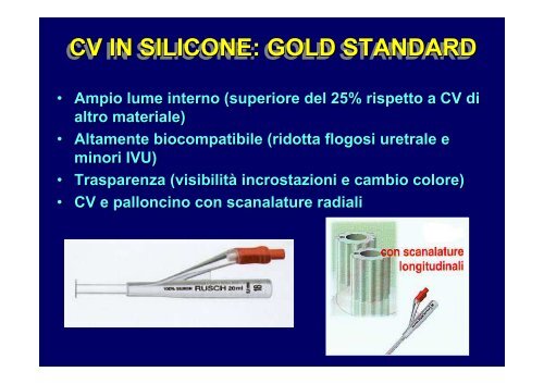 LA GESTIONE DOMICILIARE DEL CATETERE VESCICALE