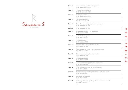 05 Seminario 3.pdf - Centro de Difusion y Estudios Psicoanalíticos