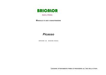 Bricalor Picasso manuale - Brico Sergio
