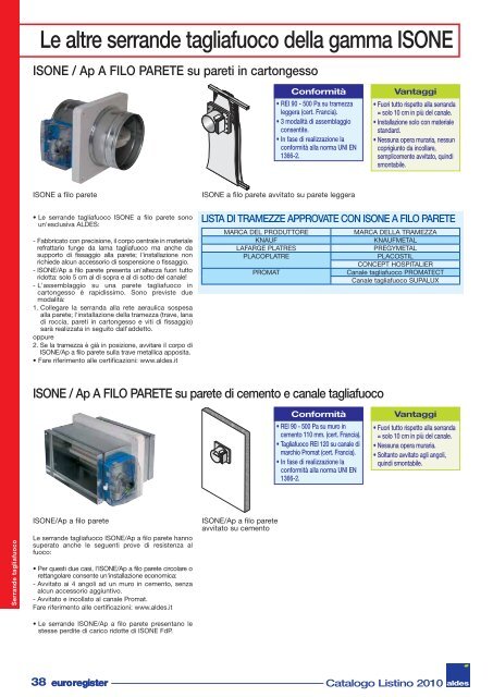 Protezione Incendio Compartimentazione ... - HAPPY TEAM srl