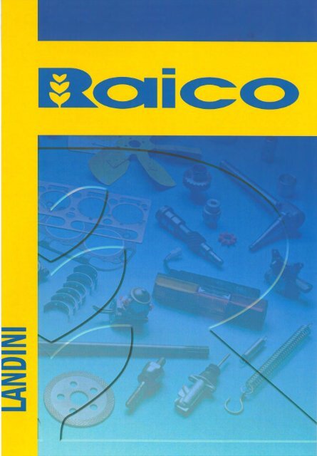 fl..aico - Raico tractor parts