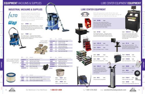 Transmission FiTTings equipment equipment ... - S&E Lube