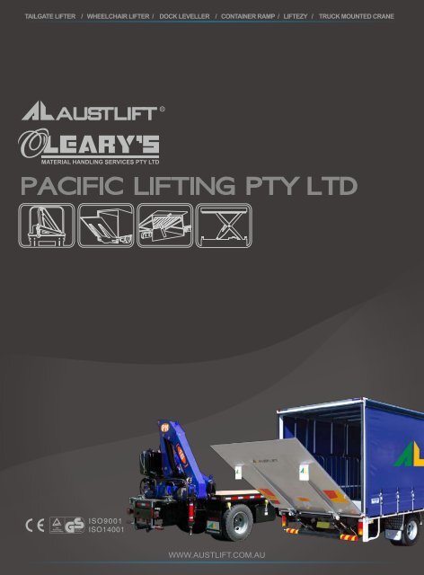 Pacific Lifting - O'Learys Material Handling Services