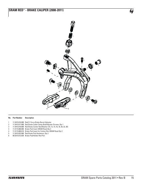 spare parts catalog - Cycle Service Nordic